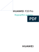 Huawei p20 Pro Εγχειρίδιο Χρήσης (clt-l09&l29, 01, Gr)