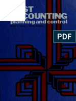 Cost Accounting Planning and Control 6th Edition MATZ USRY