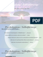 73 PGIII Gruppe C Selbstfuersorge-Psychohygiene