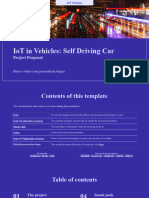ADAPTADA IoT in Vehicles - Self Driving Car Project Proposal by Slidesgo