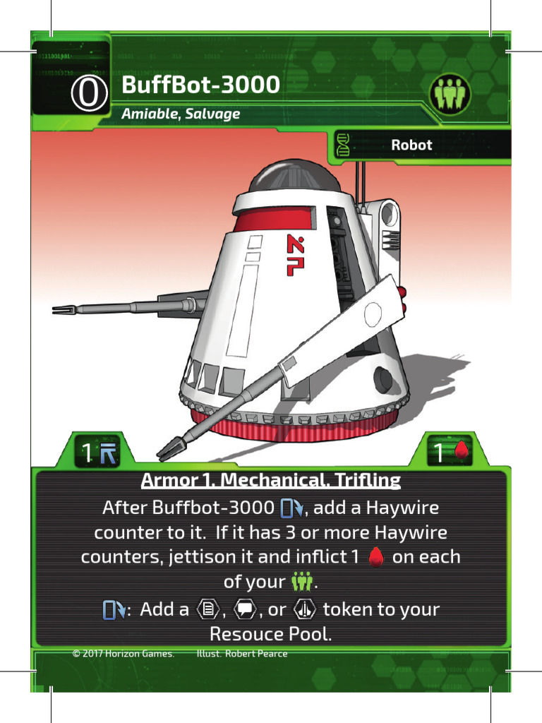 Traveller CCG Supplemental Deck Unique Cards PDF