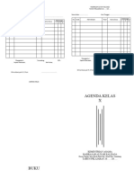 Buku Agenda Kelas X