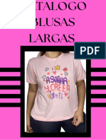 Blusas Largas Nueva Coleccion