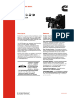 Engine Data Sheet-550