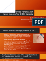 DinkesDKIJakarta - Lesson Learned Penanganan Kasus MonkeyPox Di DKI Jakarta