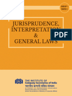 Jurisprudence Interpretation General Laws-1