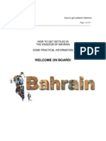 Brochure How To Settle in Bahrain