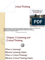 Dokumen - Tips Chapter 3 Listening and Critical Thinking