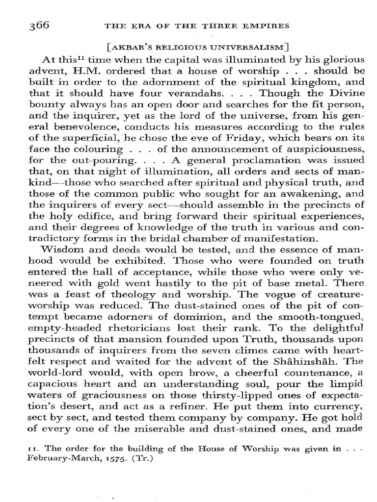 WEEK 04 - Akbarnama | PDF | Religion & Spirituality