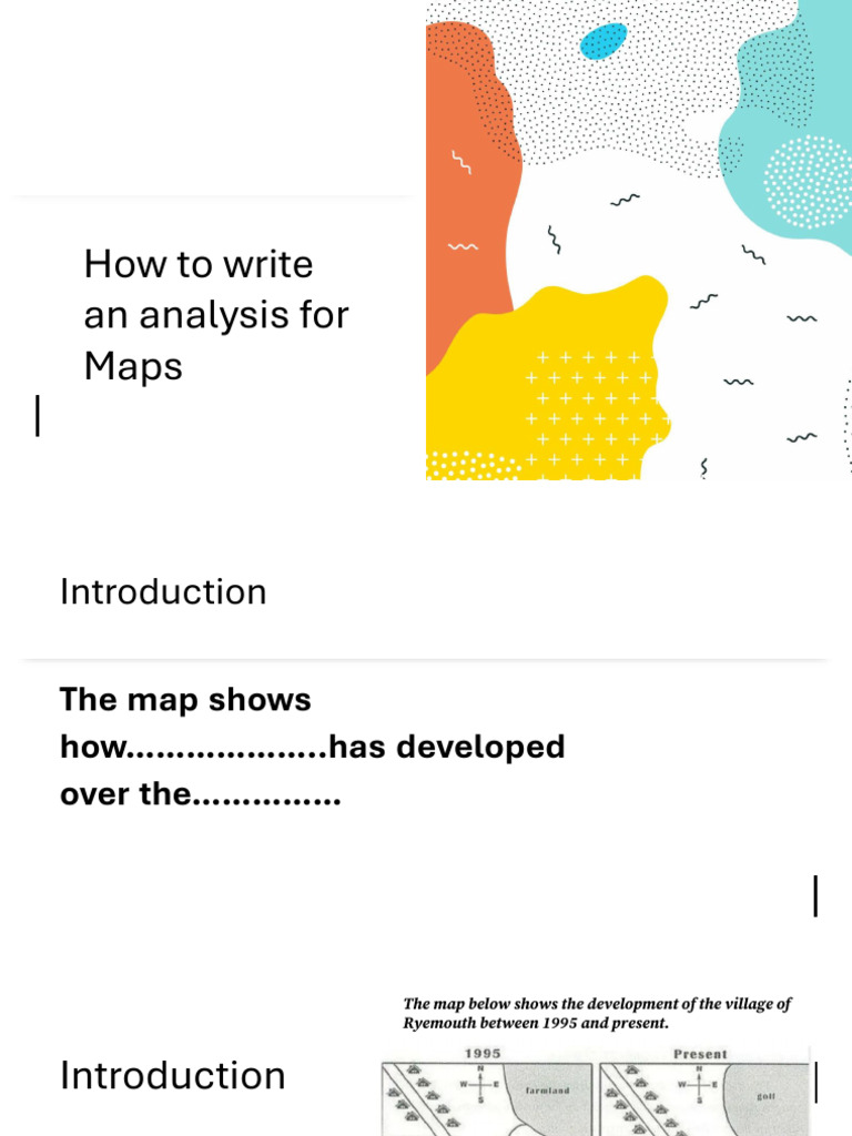 How To Write Map | PDF
