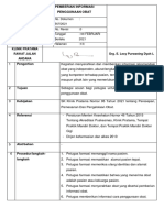 8.2.3.4 SOP Pemberian Informasi Penggunaan Obat