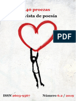 40 Proezas. Revista de Poesía, 6 (2) - 2019.