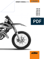 KTM 125SX-300XC