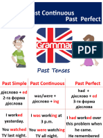 past tenses 