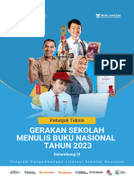 (Download) JUKNIS GERAKAN SEKOLAH MENULIS BUKU NASIONAL 2023 GEL. III