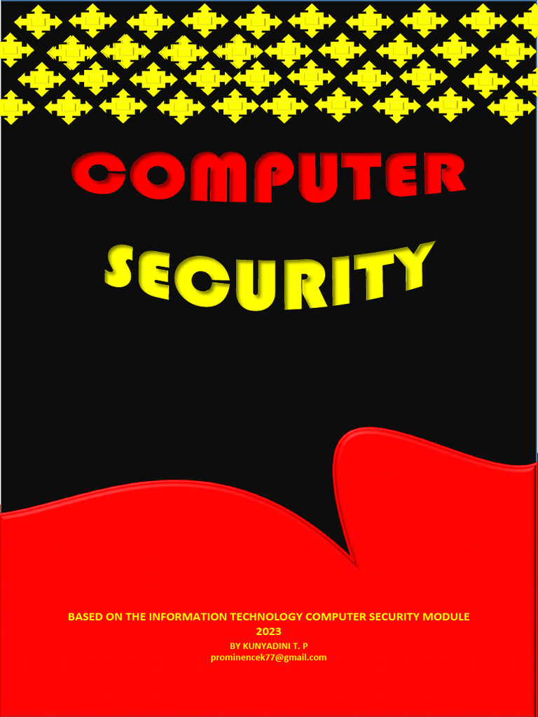 Computer Security Notes | PDF | Information Security | Computer Network