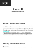 Consumer Protection