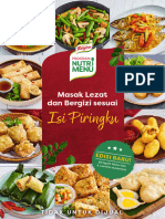 Rekomendasi NutriMenu 21 Hari (Masak Lezat & Bergizi Sesuai Isi Piringku)