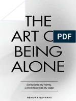 The Art of Being Alone - Renuka Gavrani