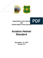 Doi Usfs Aviation Helmet Standard Rev4.3