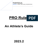 YMXzlCEuTdyGA9xnO3s2 - PRO Athlete Handbook