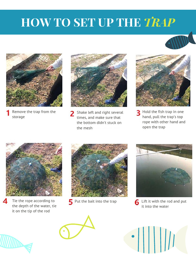 How to Set Up and Pack a Fish Trap | PDF
