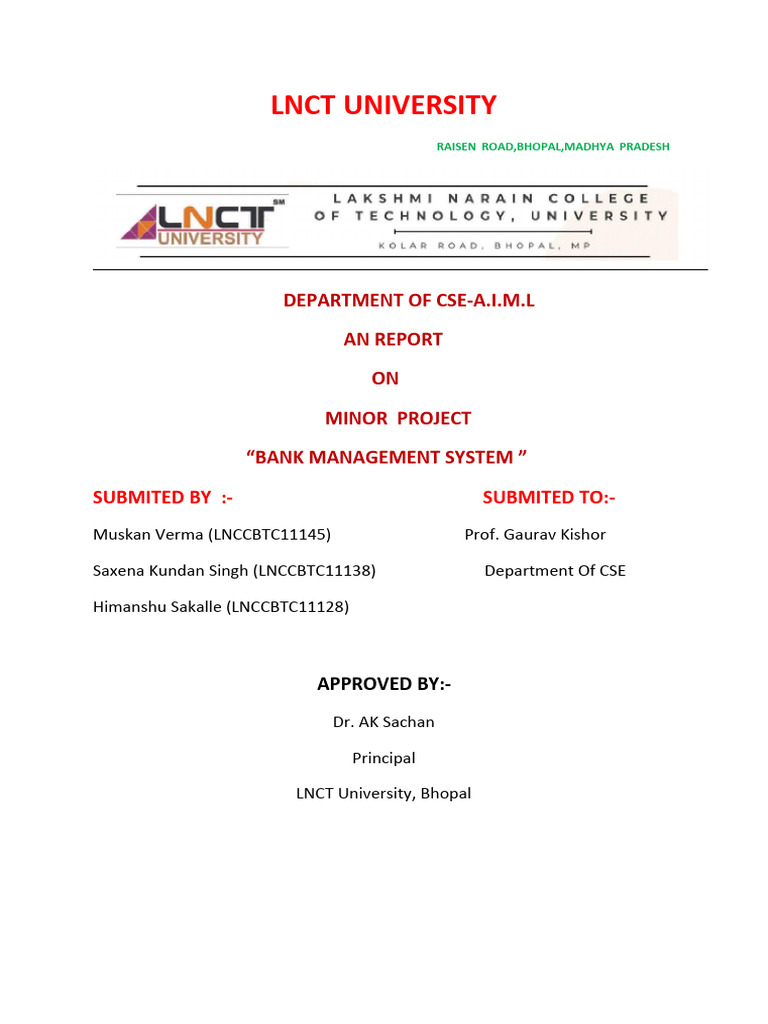 Oops project pdf html html element