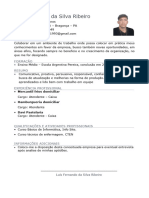 Curriculum Vitae Fernando