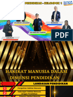 Hakikat Manusia Dalam Dimensi Pendidikan