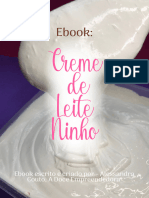 Ebook Grátis Creme de Leite Ninho