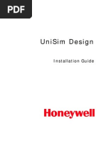 UniSim Design Installation Guide