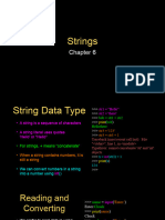 Pythonlearn 06 Strings