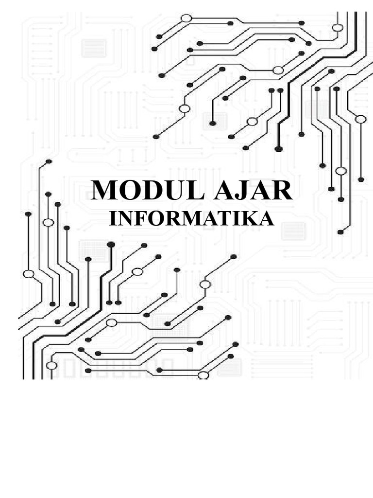 Modul Ajar Informatika Mahendra Pdf