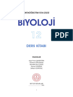 D Fen Li̇sesi̇ 12 Bi̇yoloji̇