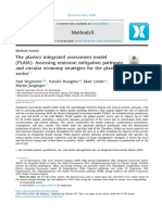 Plastic Integrated Assessment Model