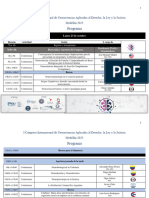 Programa Del Congreso FNAD - 2023