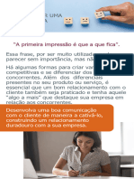 3 (Ebook) Como Causar Uma Boa Primeira Impressão