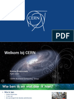 Een Inkijk in Werken Bij CERN - Eveline Sintnicolaas