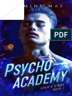 Psycho Academy Arans Story Book 1 Cruel Shifterverse 4 by Jasmine Mas-pdfread.net