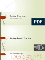 03. Partial Fraction