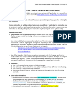 SRHC REB Consent Update Form Template 2021 April 20