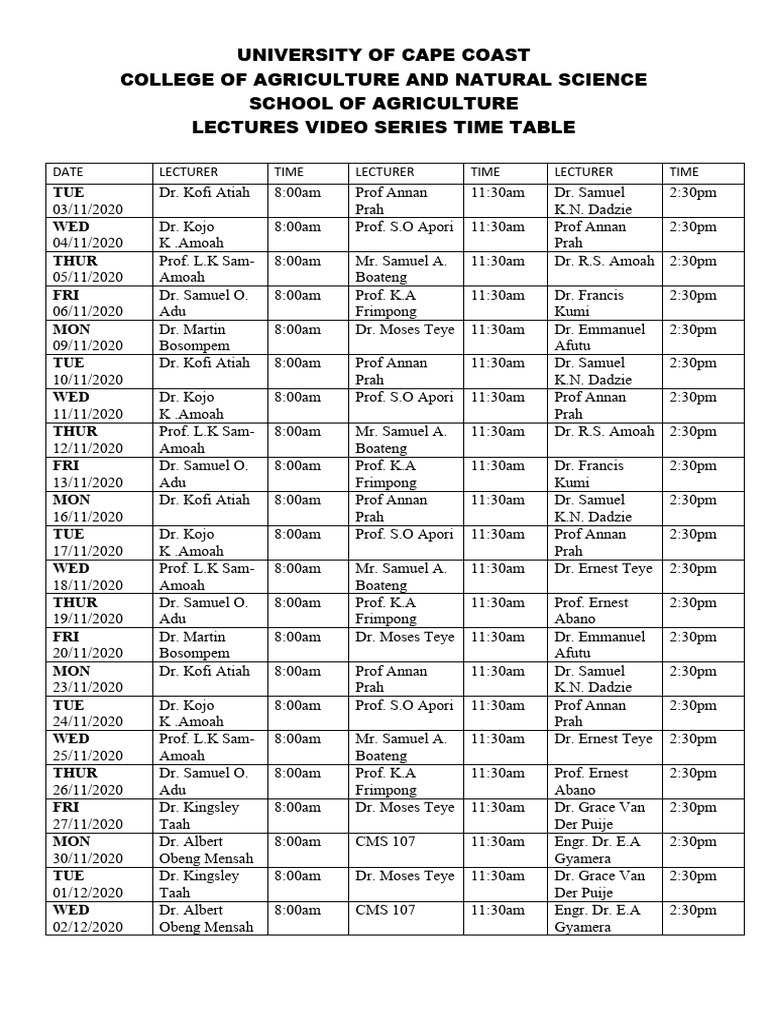 lecture-video-series-time-table-pdf