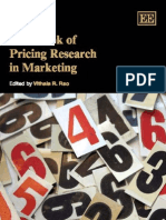 39463195 Pricing Research in Marketing