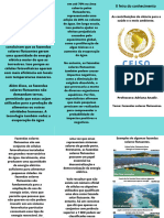 II Feira Do Conhecimento: A Evolução Tecnológica Na Área Médica e Ambiental 1 AV