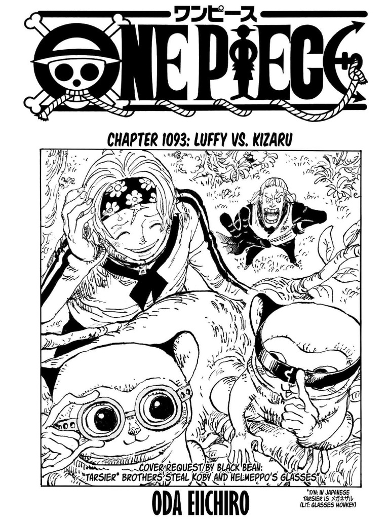One Piece - CH 1093 @manga - Gallery | PDF