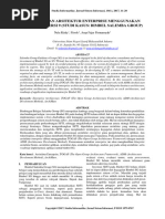 Jurnal Perencanaan Arsitektur Enterprise Menggunakan Togaf Adm Versi 9 Studi Kasus (Bimbel Salemba Group)