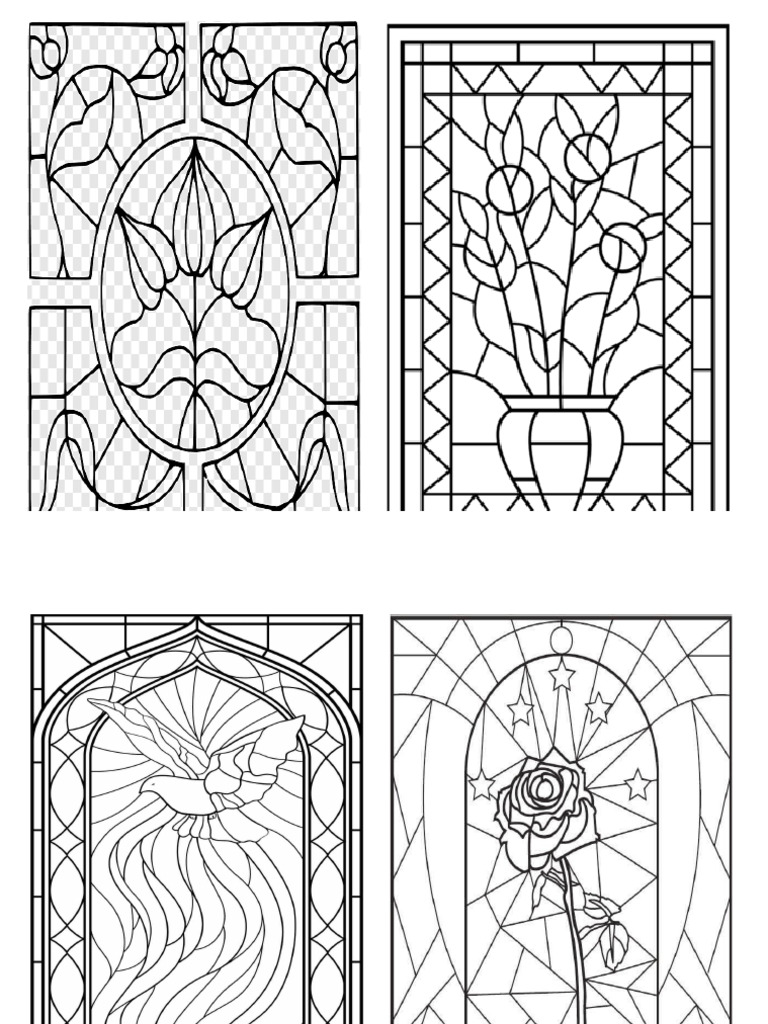 Vitrales para Pintar | PDF