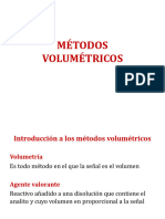 Métodos Volumétricos y Valoraciones Por Retroceso