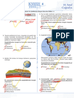 Coğrafya Test 4