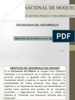 Sociologia Del Desarrollo: Universidad Nacional de Moquegua